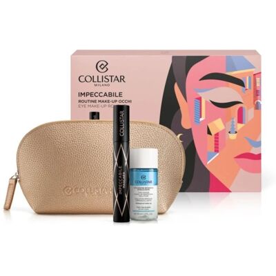 Set Impecabil de la Collistar - Mascara și Demachiant - Cadou Set Impecabil de la Collistar - Mascara și Demachiant - Cadou