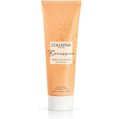 Collistar Benessere Neroli & Helichrysum Körperpeeling - Körperpeeling Collistar Benessere Neroli & Helichrysum Körperpeeling - Körperpeeling