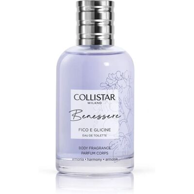 Collistar Benessere Fico und Glyzinie 100 ml - Körperspray & EDT für Damen Collistar Benessere Fico und Glyzinie 100 ml - Körperspray & EDT für Damen