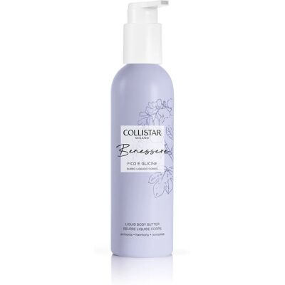 Beurre pour le corps Collistar Benessere Fig & Wisteria - Beurre Corporel Beurre pour le corps Collistar Benessere Fig & Wisteria - Beurre Corporel