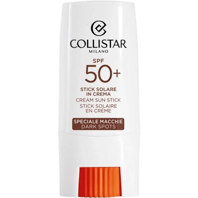 Collistar Sonnenschutzstick SPF 50+ - Korrektivschutzcreme Collistar Sonnenschutzstick SPF 50+ - Korrektivschutzcreme