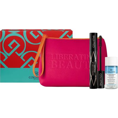 Collistar - Augen-Make-up-Set - Recycelbare Mascara & Entferner Collistar - Augen-Make-up-Set - Recycelbare Mascara & Entferner