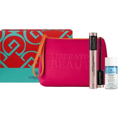 Set trucco occhi Collistar Unico Mascara Volume Set trucco occhi Collistar Unico Mascara Volume