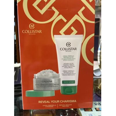 Collistar Collagen Body Care Kit - Anti-cellulite, Firming, Spa Treatment Collistar Collagen Body Care Kit - Anti-cellulite, Firming, Spa Treatment