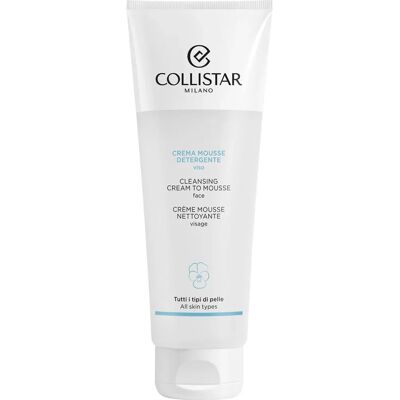 Collistar Crema Mousse Detergente - Spumă de curățare Collistar Crema Mousse Detergente - Spumă de curățare