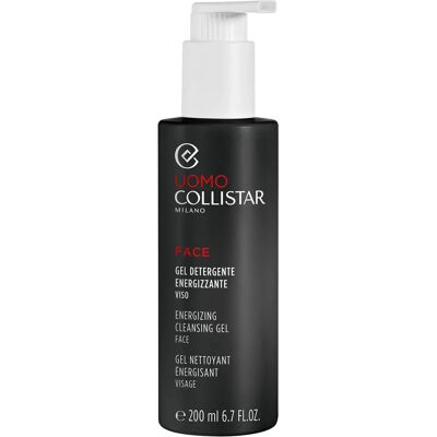 Collistar Uomo Face Gel Detergente Energizzante Viso - Face Cleansing Gel Men Collistar Uomo Face Gel Detergente Energizzante Viso - Face Cleansing Gel Men