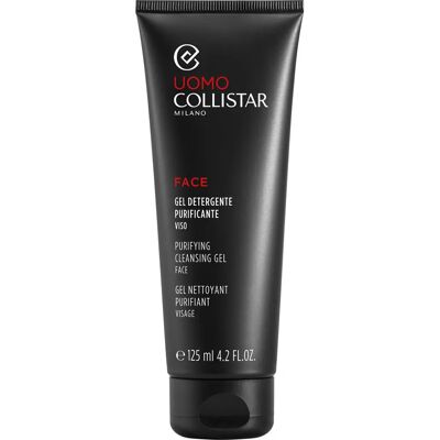 Gel de Curățare Facial Collistar Uomo - Curăță și purifică pielea feței zilnic Gel de Curățare Facial Collistar Uomo - Curăță și purifică pielea feței zilnic