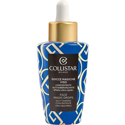 Collistar Modello Gocce Magiche Viso - Edizione Limitata - Autoabbronzante Collistar Modello Gocce Magiche Viso - Edizione Limitata - Autoabbronzante