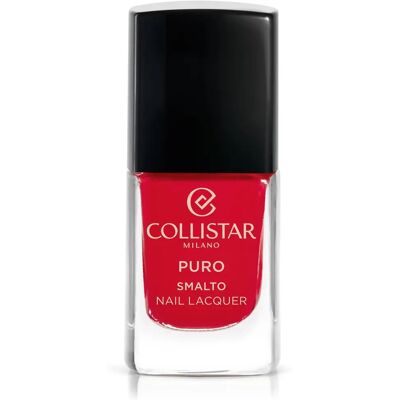 Collistar Puro Vernis à ongles longue durée - Rouge - 109 Papavero Ipnotico - Vernis à ongles Collistar Puro Vernis à ongles longue durée - Rouge - 109 Papavero Ipnotico - Vernis à ongles