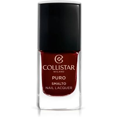 Lac de unghii rezistent Collistar Puro - Burgundy - 10ml Lac de unghii rezistent Collistar Puro - Burgundy - 10ml