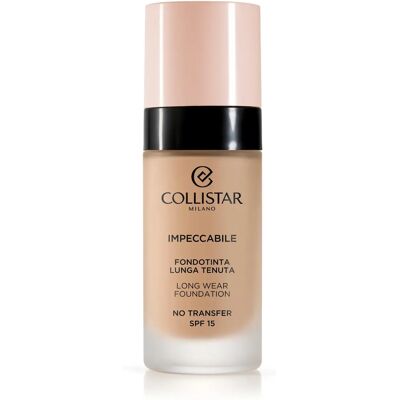 Collistar Impeccabile Μακράς Διάρκειας Βάση Μακιγιάζ - SPF 15 - Φυσική Collistar Impeccabile Μακράς Διάρκειας Βάση Μακιγιάζ - SPF 15 - Φυσική