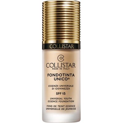 Collistar Unico Foundation - Ivory SPF 15 - Liquid Make Up Base Collistar Unico Foundation - Ivory SPF 15 - Liquid Make Up Base