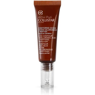 Collistar Contorno de Ojos Ácido Hialurónico + Péptidos (15ml) Collistar Contorno de Ojos Ácido Hialurónico + Péptidos (15ml)