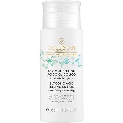 Collistar - Glycolic Acid Peeling Lotion - Pure Actives - Toner visage - Publicité Collistar - Glycolic Acid Peeling Lotion - Pure Actives - Toner visage - Publicité
