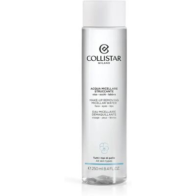 Collistar Micellar Cleansing Water Face, Eyes, Lips (250 ml) Collistar Micellar Cleansing Water Face, Eyes, Lips (250 ml)