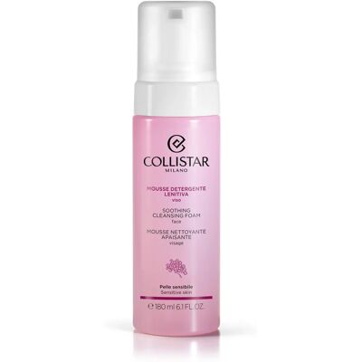 Collistar Soothing Cleansing Face Mousse (180 ml) Collistar Soothing Cleansing Face Mousse (180 ml)