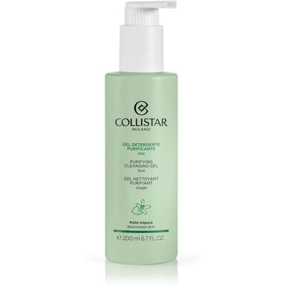 Collistar Purifying Cleansing Gel (200ml) Collistar Purifying Cleansing Gel (200ml)