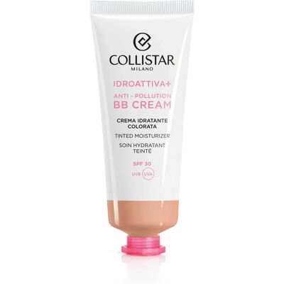 Crema BB Nuansă Medie - Hidratantă, Anti-poluare, SPF 30 Crema BB Nuansă Medie - Hidratantă, Anti-poluare, SPF 30