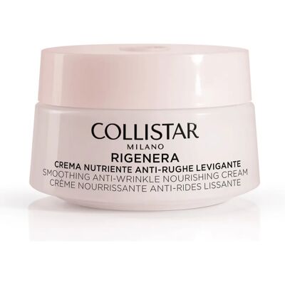 Collistar Regenera Nourishing Anti-Wrinkle Smoothing Face and Neck Cream (50 ml) Collistar Regenera Nourishing Anti-Wrinkle Smoothing Face and Neck Cream (50 ml)