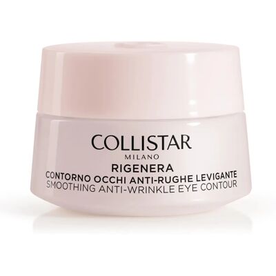 Collistar Rigenera Soothing Anti-wrinkle Eye Contour Cream (15ml) Collistar Rigenera Soothing Anti-wrinkle Eye Contour Cream (15ml)
