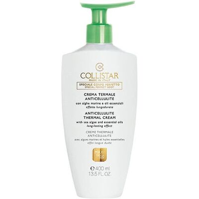Collistar Thermale Anti-Cellulite Creme - Straffende Körperpflege Collistar Thermale Anti-Cellulite Creme - Straffende Körperpflege