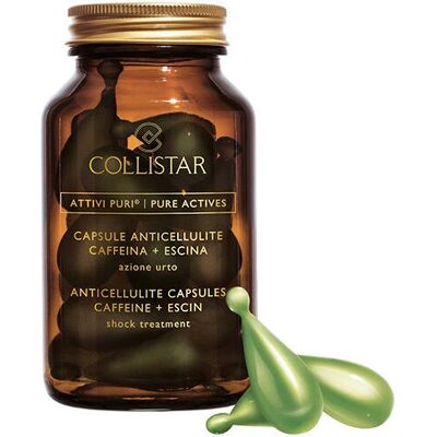 Collistar Pure Actives Cápsulas Anticelulitis (14 x 4ml) Collistar Pure Actives Cápsulas Anticelulitis (14 x 4ml)