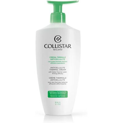 Collistar Anti-Cellulite Thermal Cream for Women - 400ml Collistar Anti-Cellulite Thermal Cream for Women - 400ml