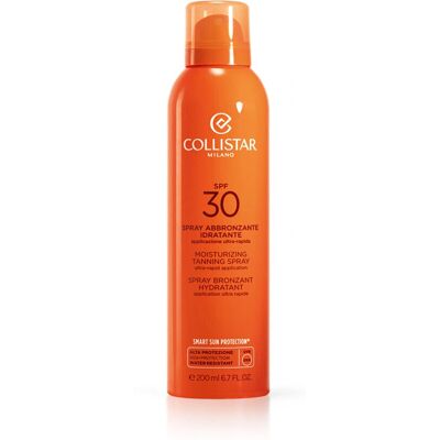 Collistar - Spray Abbronzante Idratante SPF30 200ml Collistar - Spray Abbronzante Idratante SPF30 200ml