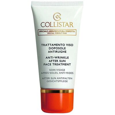 Trattamento viso doposole antirughe Collistar - Crema solare Trattamento viso doposole antirughe Collistar - Crema solare