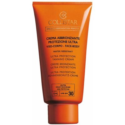 Collistar Crema Abbronzante Ultra Protezione SPF 30 (150 ml) Collistar Crema Abbronzante Ultra Protezione SPF 30 (150 ml)