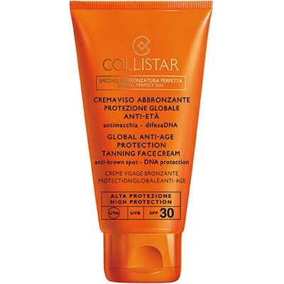 Collistar Global Anti-Age Protection Tanning Face Cream SPF 30 (50ml) Collistar Global Anti-Age Protection Tanning Face Cream SPF 30 (50ml)