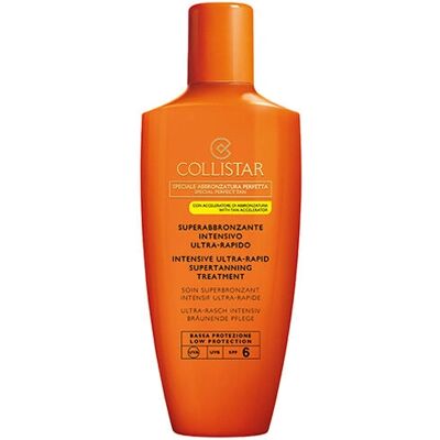 Collistar Intensive Ultra-Rapid Supertanning Treatment SPF 6 (200ml) Collistar Intensive Ultra-Rapid Supertanning Treatment SPF 6 (200ml)