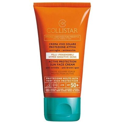 Collistar Aktiver Sonnenschutz Gesichtscreme 50 + (50 ml) Collistar Aktiver Sonnenschutz Gesichtscreme 50 + (50 ml)