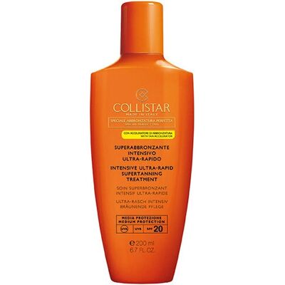 Collistar Märke Modell Solkräm SPF20 - Intensiv Super Snabb Bränning Collistar Märke Modell Solkräm SPF20 - Intensiv Super Snabb Bränning