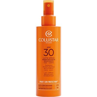 Collistar Model SPF 30 Moisturizing Sunscreen Face & Body - Sunscreen Spray Collistar Model SPF 30 Moisturizing Sunscreen Face & Body - Sunscreen Spray