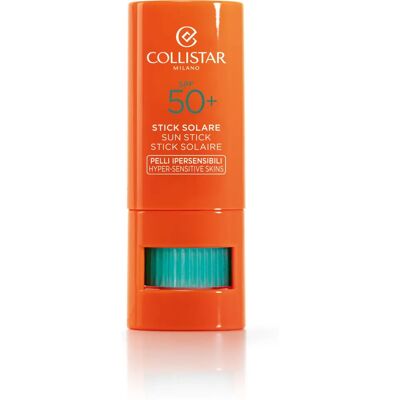 Collistar SPF50+ Sun Stick Hyper-Sensitive Skins (9ml) Collistar SPF50+ Sun Stick Hyper-Sensitive Skins (9ml)