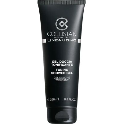Gel Doccia Tonificante Collistar Uomo - 250 ml per Uomini Gel Doccia Tonificante Collistar Uomo - 250 ml per Uomini