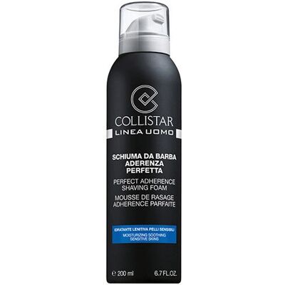 Collistar Uomo Perfect Adherence Holicí pěna - Citlivá pokožka Collistar Uomo Perfect Adherence Holicí pěna - Citlivá pokožka