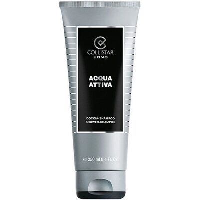 COLLISTAR - Acqua Attiva - 250 ml - 2-in-1 - Shower Shampoo COLLISTAR - Acqua Attiva - 250 ml - 2-in-1 - Shower Shampoo