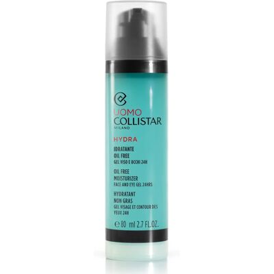 Collistar Uomo Hydra Gel hidratant fără ulei - Pentru bărbați, 80ml Collistar Uomo Hydra Gel hidratant fără ulei - Pentru bărbați, 80ml