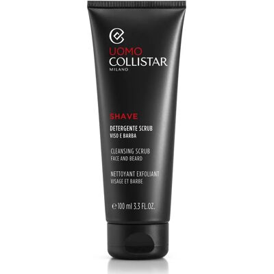 Collistar Bărbat Exfoliant pentru față și barbă - 100ml Collistar Bărbat Exfoliant pentru față și barbă - 100ml