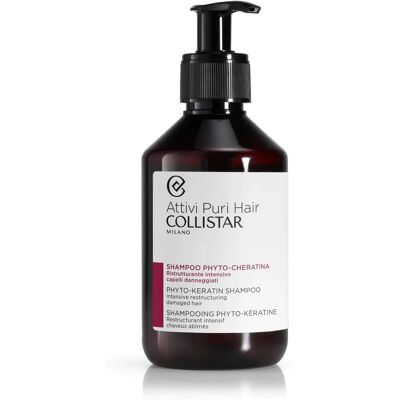 Shampoo Collistar Phyto-Keratin - Ristrutturante e Riparatore Shampoo Collistar Phyto-Keratin - Ristrutturante e Riparatore