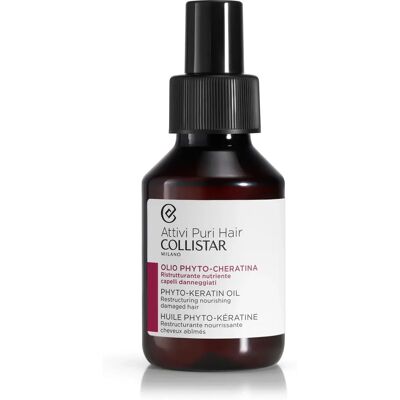 Collistar Pure Actives Hair Phyto-Keratine Oil (100ml) Collistar Pure Actives Hair Phyto-Keratine Oil (100ml)