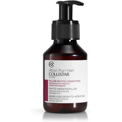 Collistar Pure Active Hair Phyto-Keratin Filler (100ml) Collistar Pure Active Hair Phyto-Keratin Filler (100ml)