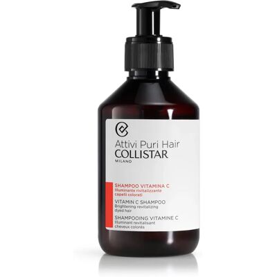 Collistar Pure Active Hair Vitamine C Shampoo (250ml) Collistar Pure Active Hair Vitamine C Shampoo (250ml)