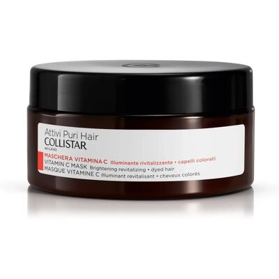 Maschera Capelli Collistar Vitamina C - Illuminante e rivitalizzante - 200ml Maschera Capelli Collistar Vitamina C - Illuminante e rivitalizzante - 200ml