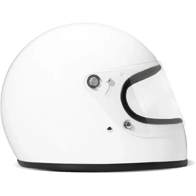 Casque moto blanc DMD Rocket - ECE 22.05 Casque moto blanc DMD Rocket - ECE 22.05