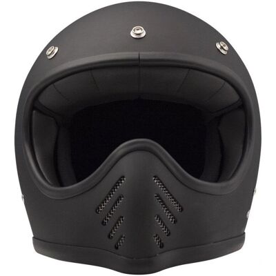 Casque moto DMD Seventyfive M - Noir mat - Casque Casque moto DMD Seventyfive M - Noir mat - Casque