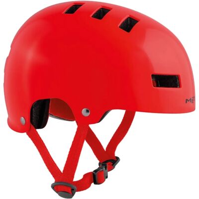 Kask MET MY21 YoYo - Czerwony BMX Młodzieżowy Kask MET MY21 YoYo - Czerwony BMX Młodzieżowy