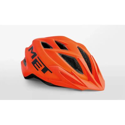 Casco MET Crackerjack Naranja - Seguridad juvenil y estilo Casco MET Crackerjack Naranja - Seguridad juvenil y estilo